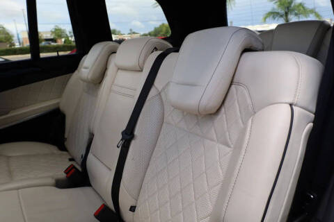 2013 Mercedes-Benz GL-Class GL 550 4MATIC