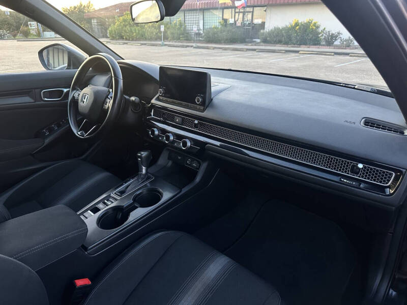 2022 Honda Civic Sport