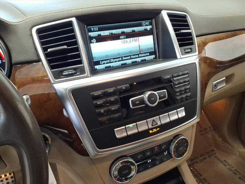 2015 Mercedes-Benz M-Class ML 400