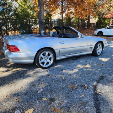 2002 Mercedes-Benz SL-Class SL 500