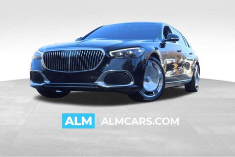 2021 Mercedes-Benz S-Class Mercedes-Maybach S 580 4MATIC