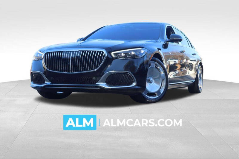 2021 Mercedes-Benz S-Class Mercedes-Maybach S 580 4MATIC