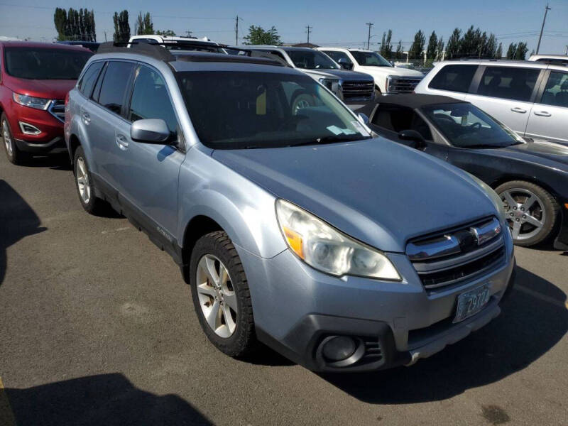 2013 Subaru Outback for sale at Stage Coach Motors in Ulm MT