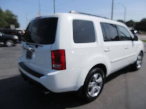 2015 Honda Pilot EX-L