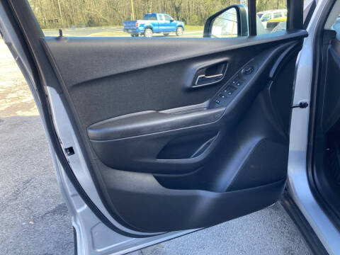 2016 Chevrolet Trax LS