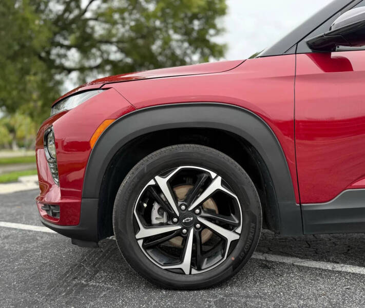 2021 Chevrolet TrailBlazer RS