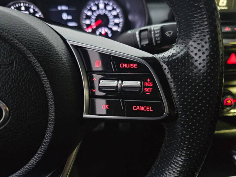 2021 Kia Forte GT Line