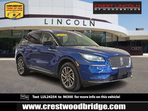 2020 Lincoln Corsair Standard