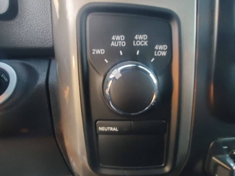 2013 RAM 1500 Big Horn