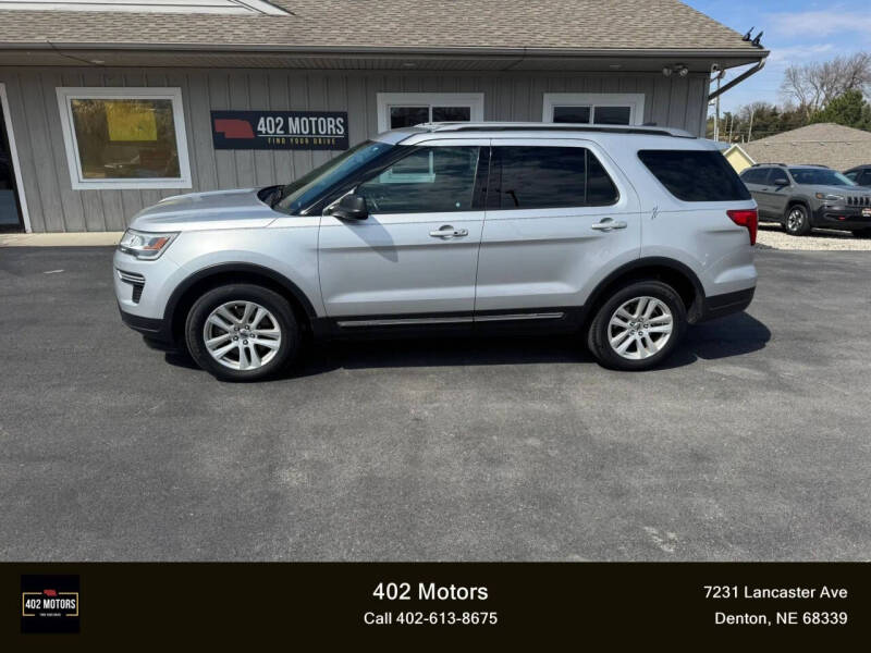 2018 Ford Explorer XLT
