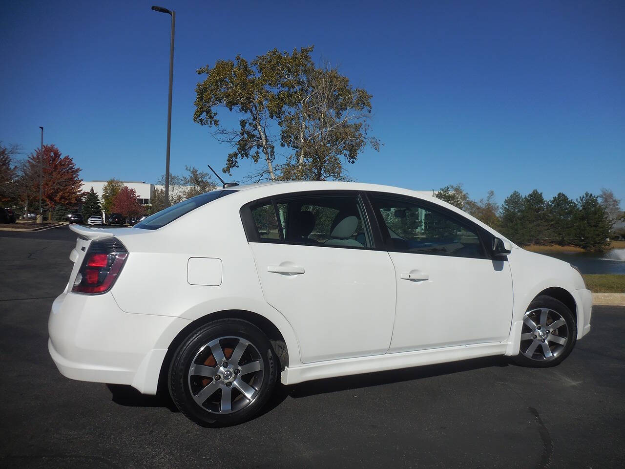 2012 Nissan Sentra for sale at Genuine Motors in Schaumburg, IL