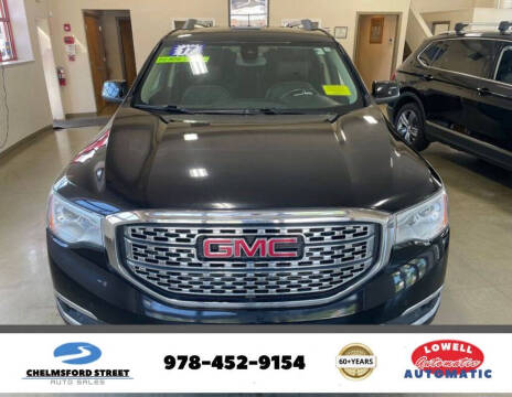 2017 GMC Acadia