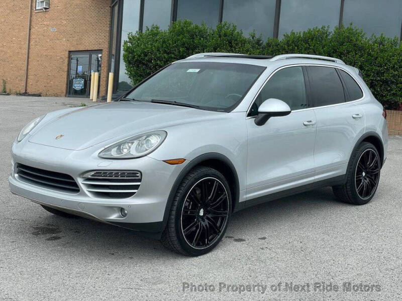 2011 Porsche Cayenne Tiptronic