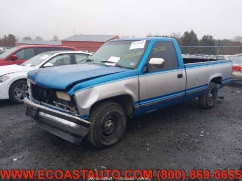 1991 GMC Sierra 1500 for sale at East Coast Auto Source Inc. in Bedford VA