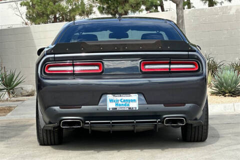 2018 Dodge Challenger R/T Scat Pack