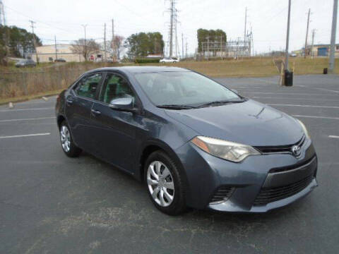 2015 Toyota Corolla for sale at Atlanta Auto Max in Norcross GA