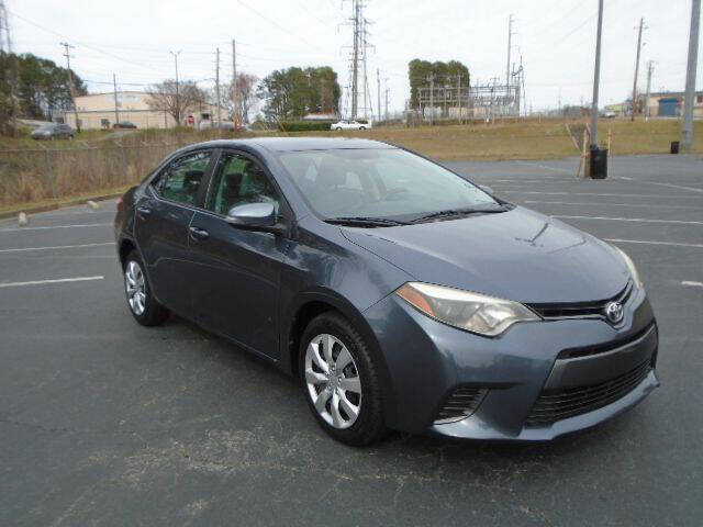 2015 Toyota Corolla L