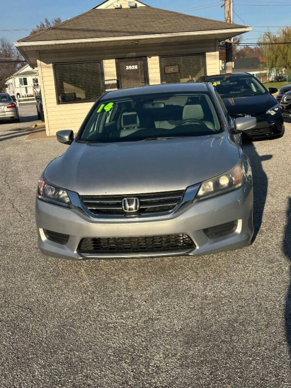 2014 Honda Accord LX
