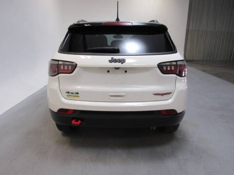 2018 Jeep Compass Trailhawk