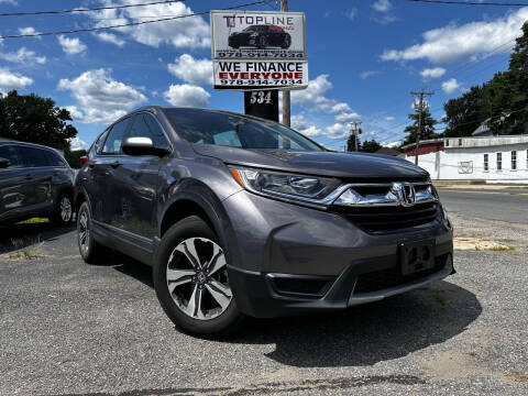 2018 Honda CR-V for sale at Top Line Import in Haverhill MA