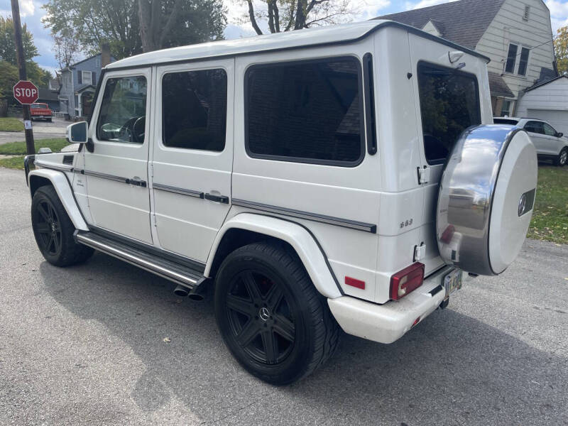 2015 Mercedes-Benz G-Class G 63 AMG