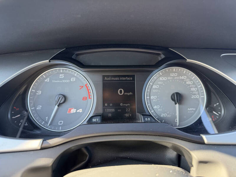 2011 Audi S4 3.0T quattro Premium Plus