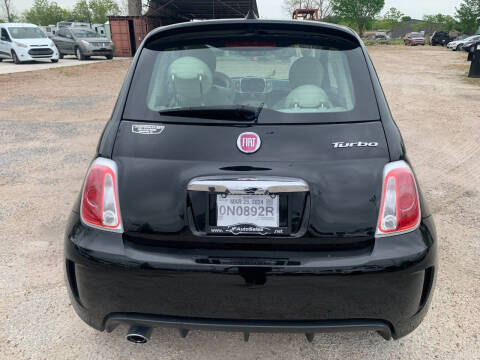 2019 FIAT 500 Pop