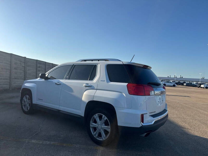2017 GMC Terrain SLT