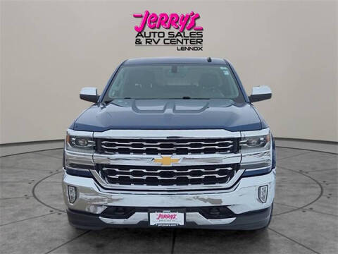 2018 Chevrolet Silverado 1500