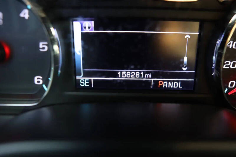 2017 Chevrolet Silverado 1500