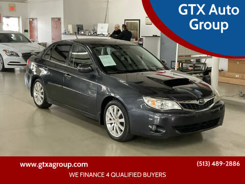 2009 Subaru Impreza for sale at GTX Auto Group in West Chester OH