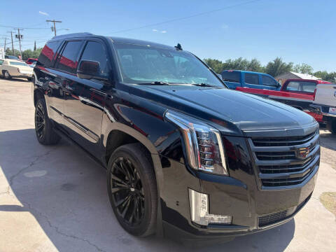 2018 Cadillac Escalade Platinum