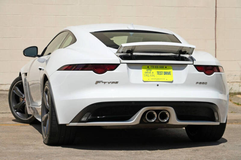 2019 Jaguar F-TYPE R-Dynamic
