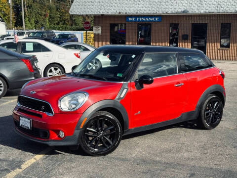 2015 MINI Paceman Cooper S ALL4