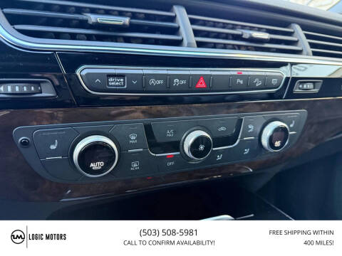 2018 Audi Q7 3.0T quattro Premium