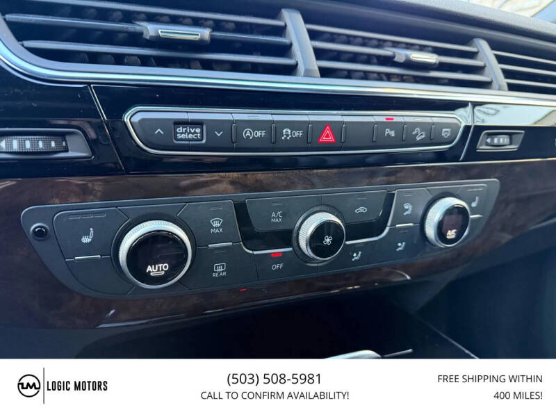 2018 Audi Q7 3.0T quattro Premium