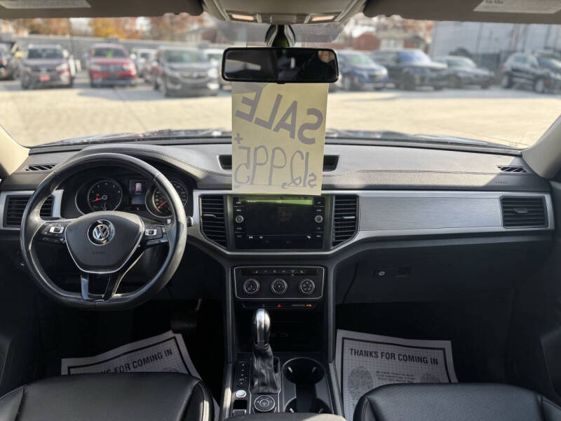 2018 Volkswagen Atlas V6 SE 4Motion