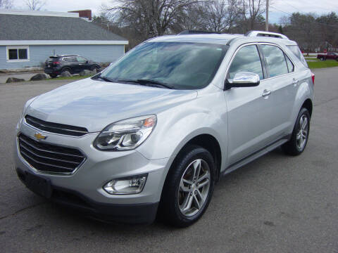 2017 Chevrolet Equinox for sale at North South Motorcars in Seabrook NH