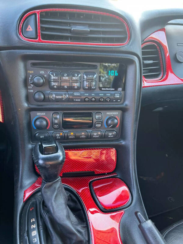 2002 Chevrolet Corvette