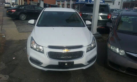 2015 Chevrolet Cruze for sale at Fillmore Auto Sales inc in Brooklyn NY