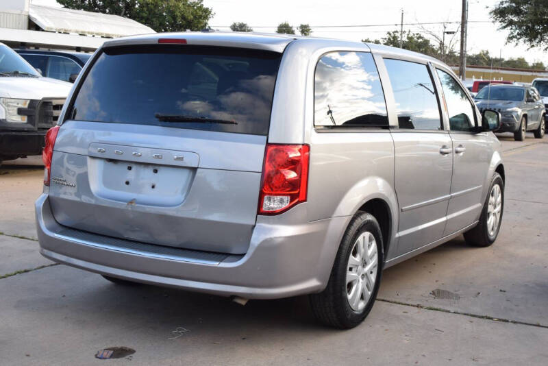 2015 Dodge Grand Caravan SE Plus