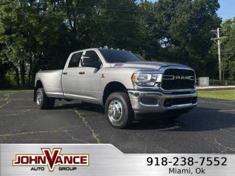 2024 RAM 3500 for sale at Vance Fleet Services in Guthrie OK