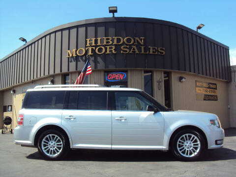 2014 Ford Flex for sale at Hibdon Motor Sales in Clinton Township MI