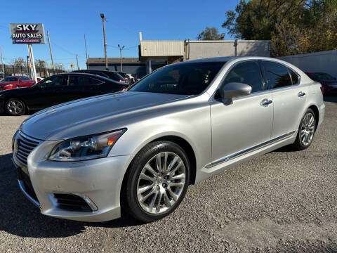 2014 Lexus LS 460 for sale at SKY AUTO SALES in Detroit MI