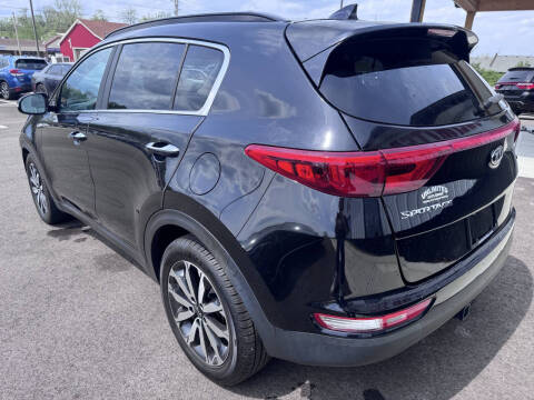 2019 Kia Sportage EX