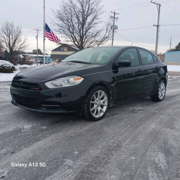 2013 Dodge Dart for sale at Ideal Auto Sales, Inc. in Waukesha WI