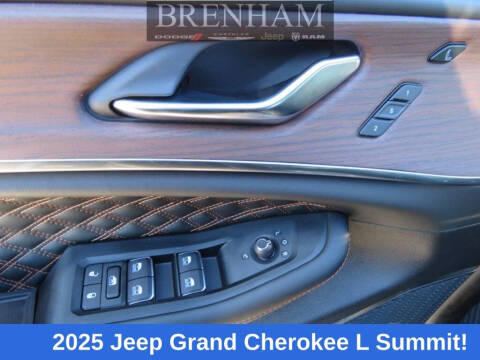 2025 Jeep Grand Cherokee L Summit