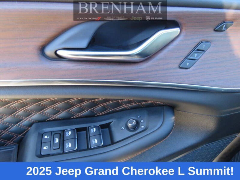 2025 Jeep Grand Cherokee L Summit