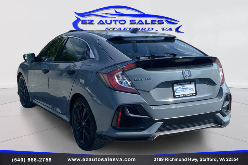 2020 Honda Civic EX-L