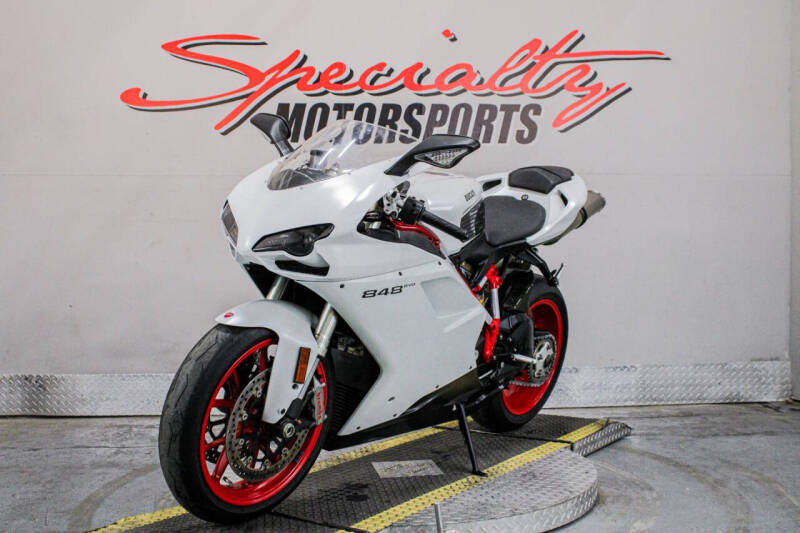 2011 Ducati 848 Evo